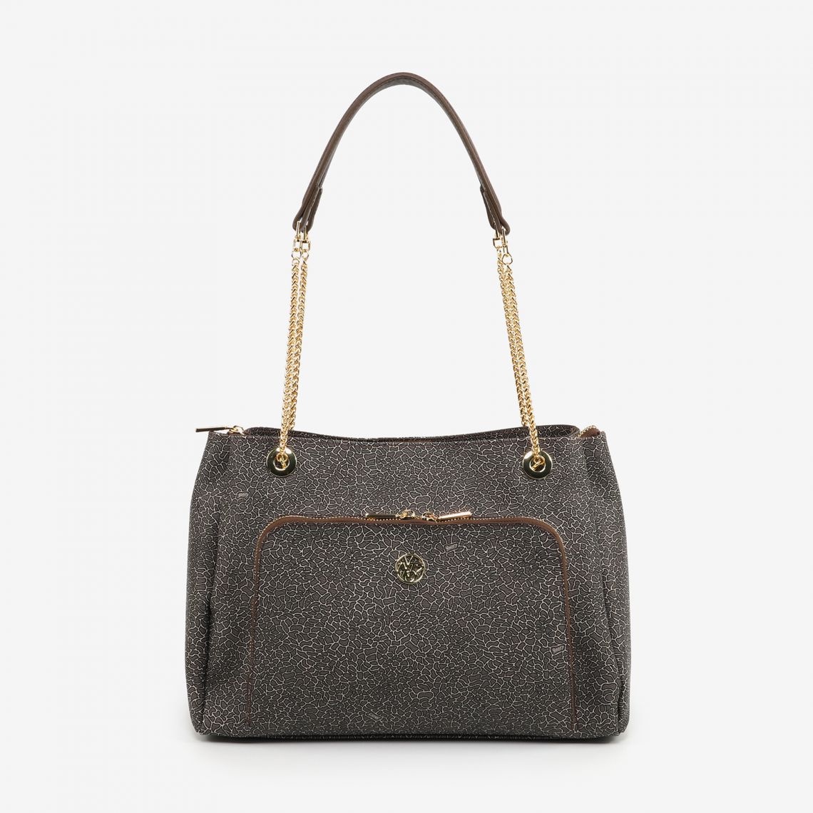 (image for) Shopping Taupe borsa y not